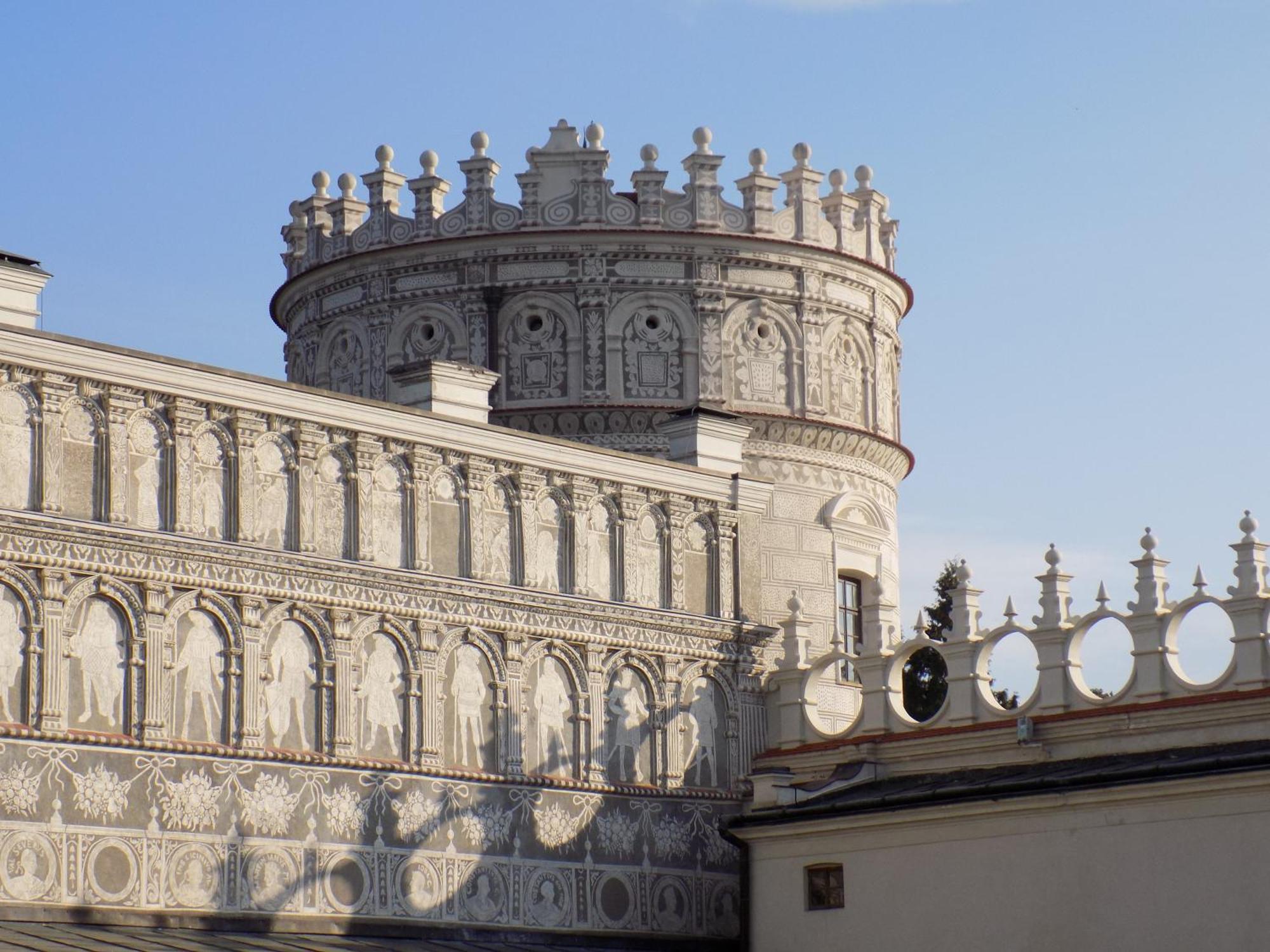 Zamek W Krasiczynie Hotel Екстериор снимка